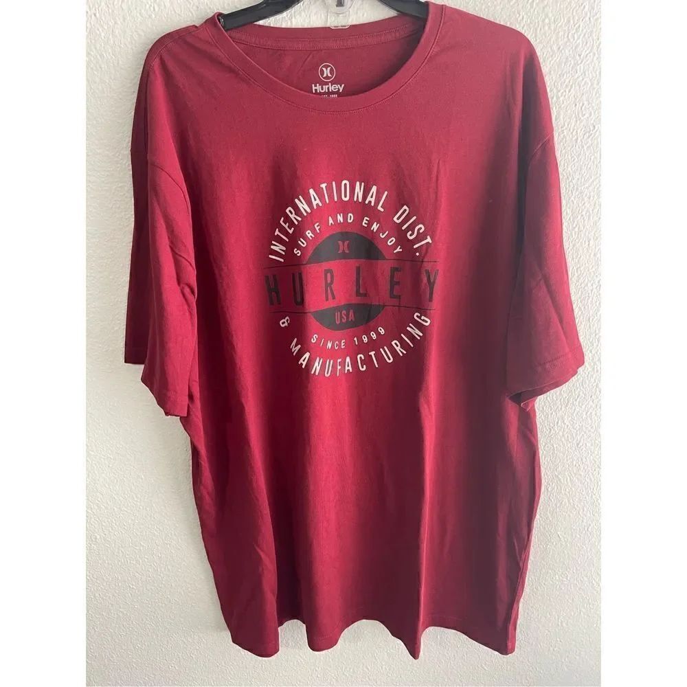 ❤️Hurley Men’s Shirt Sleeve Tee 2XL